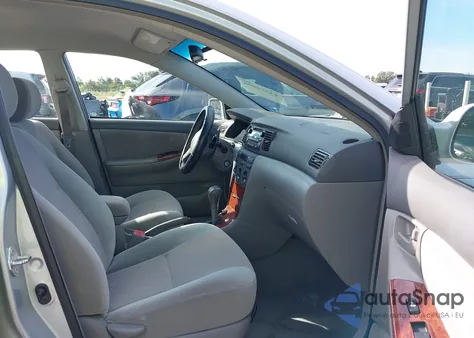 2008 Toyota Corolla Le from USA, damaged, VIN 2T1BR32EX8C881784